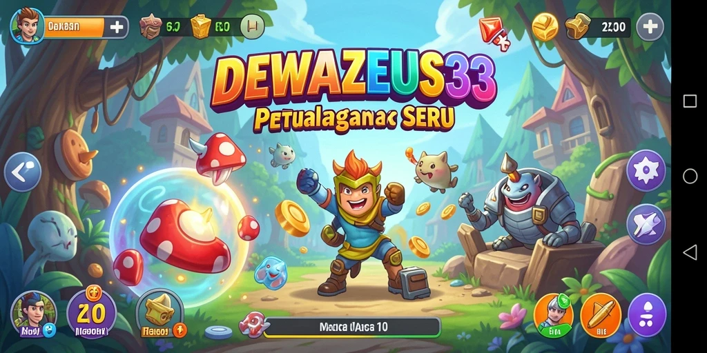 Screenshot dari gameplay DEWAZEUS33 yang menampilkan momen seru dan tantangan menarik.