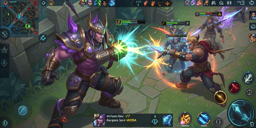 Tampilan gameplay seru di arena pertarungan ID6788.