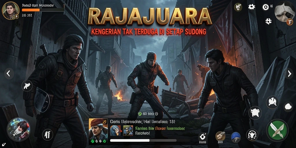 Gameplay menyeramkan RAJAJUARA yang penuh ketegangan.